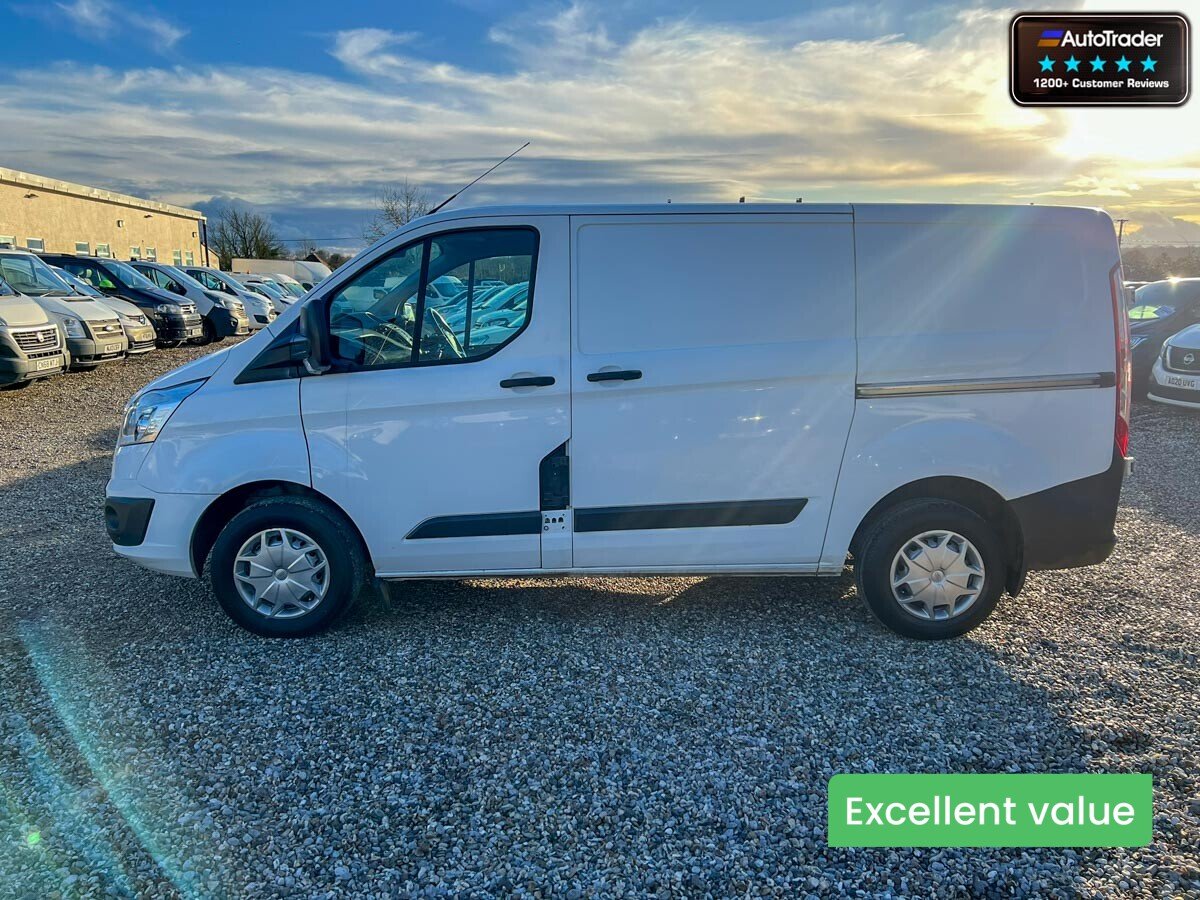 Main listing image - Ford Transit Custom