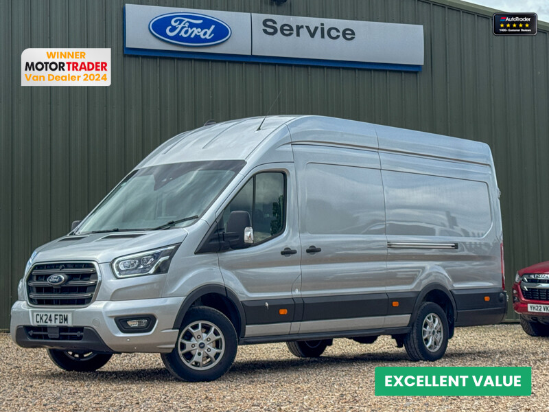 Main listing image - Ford Transit