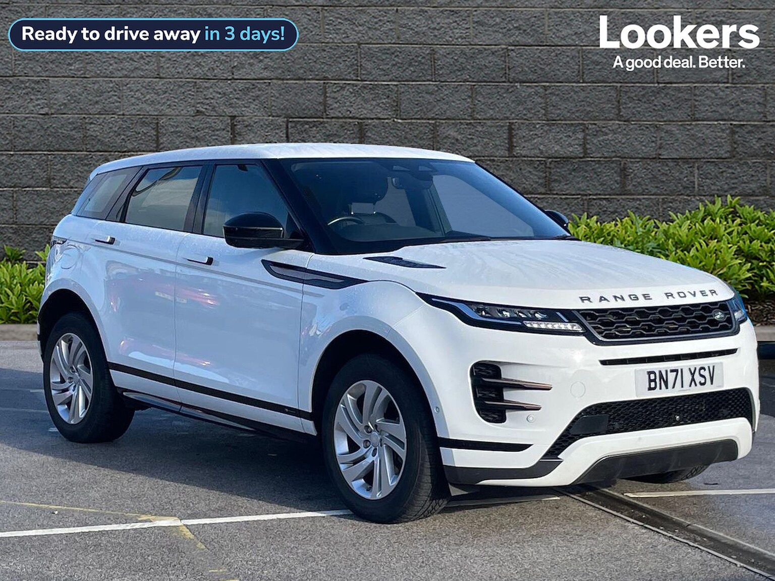 Main listing image - Land Rover Range Rover Evoque