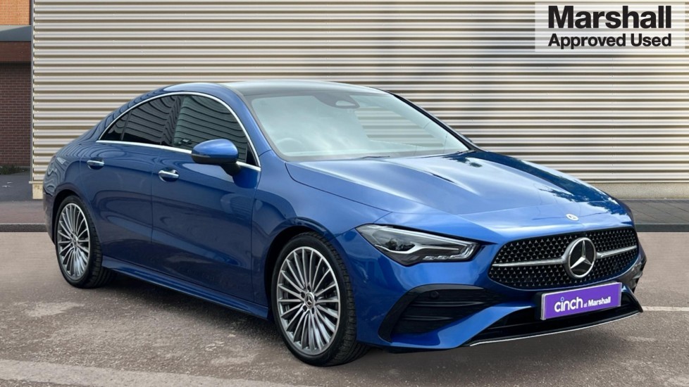 Main listing image - Mercedes-Benz CLA