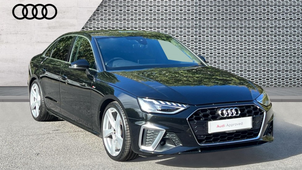 Main listing image - Audi A4