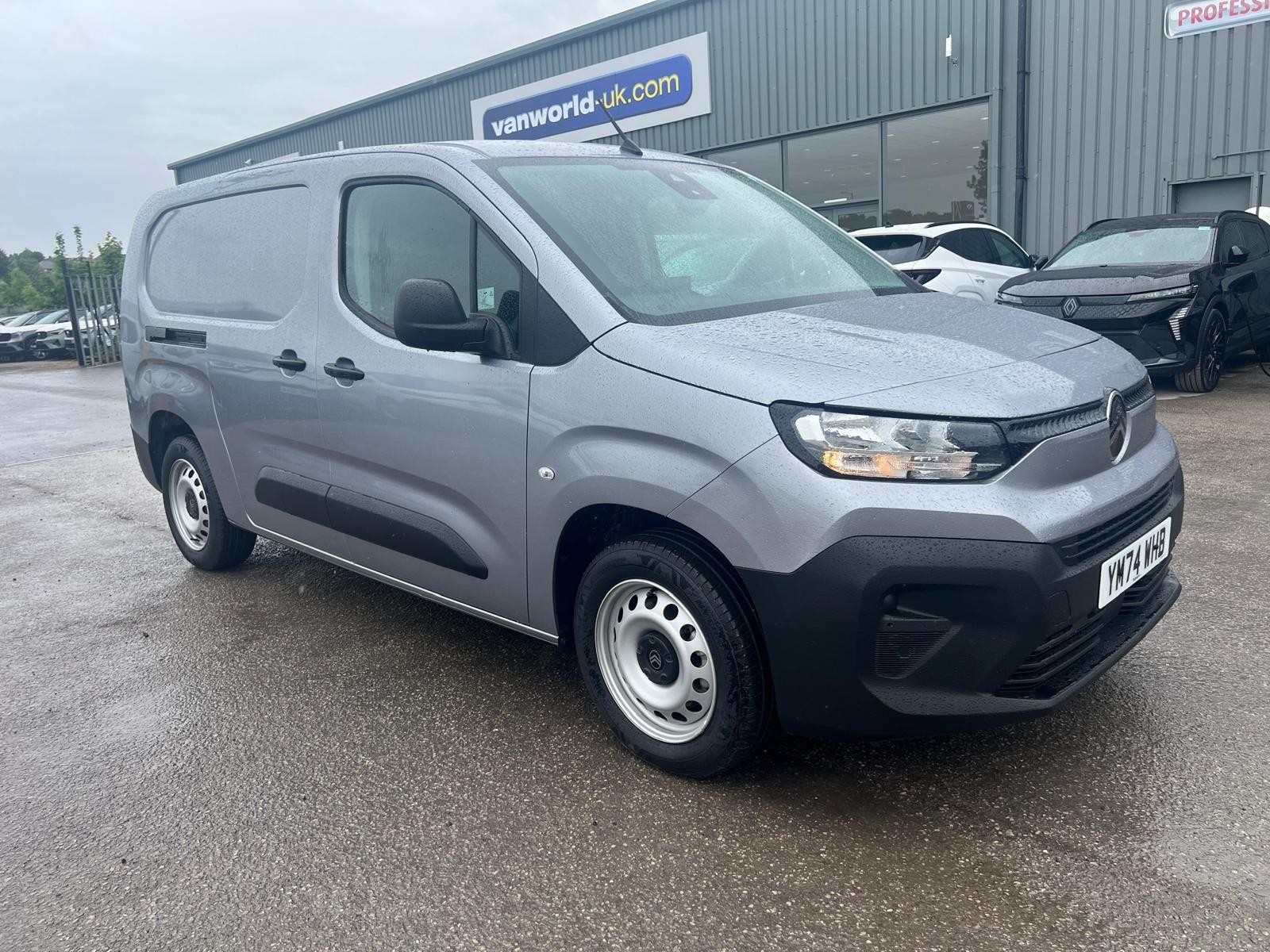 Main listing image - Citroen Berlingo Van