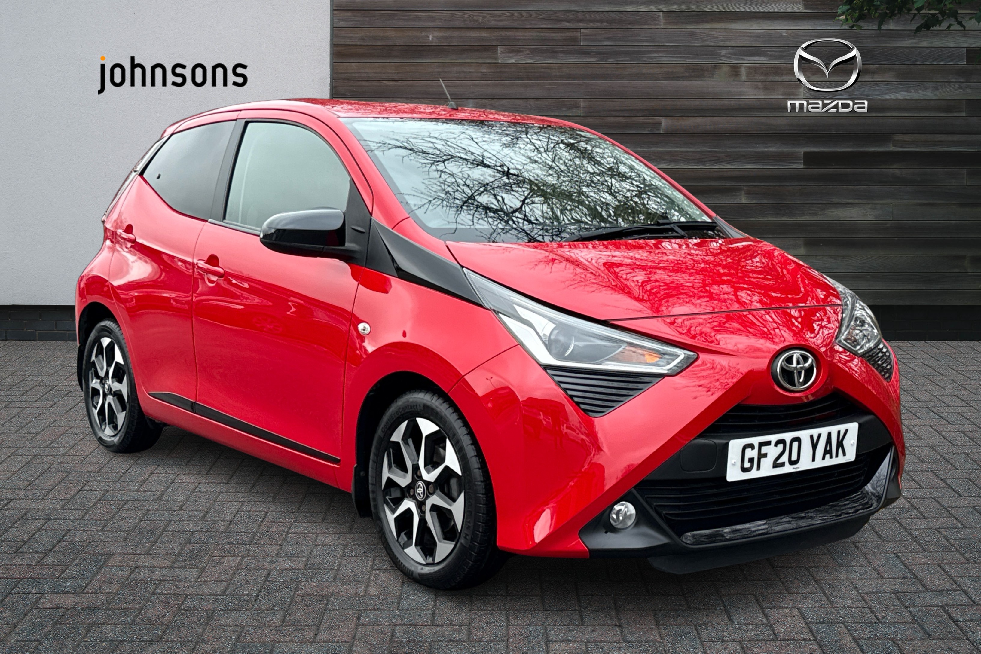 Main listing image - Toyota Aygo