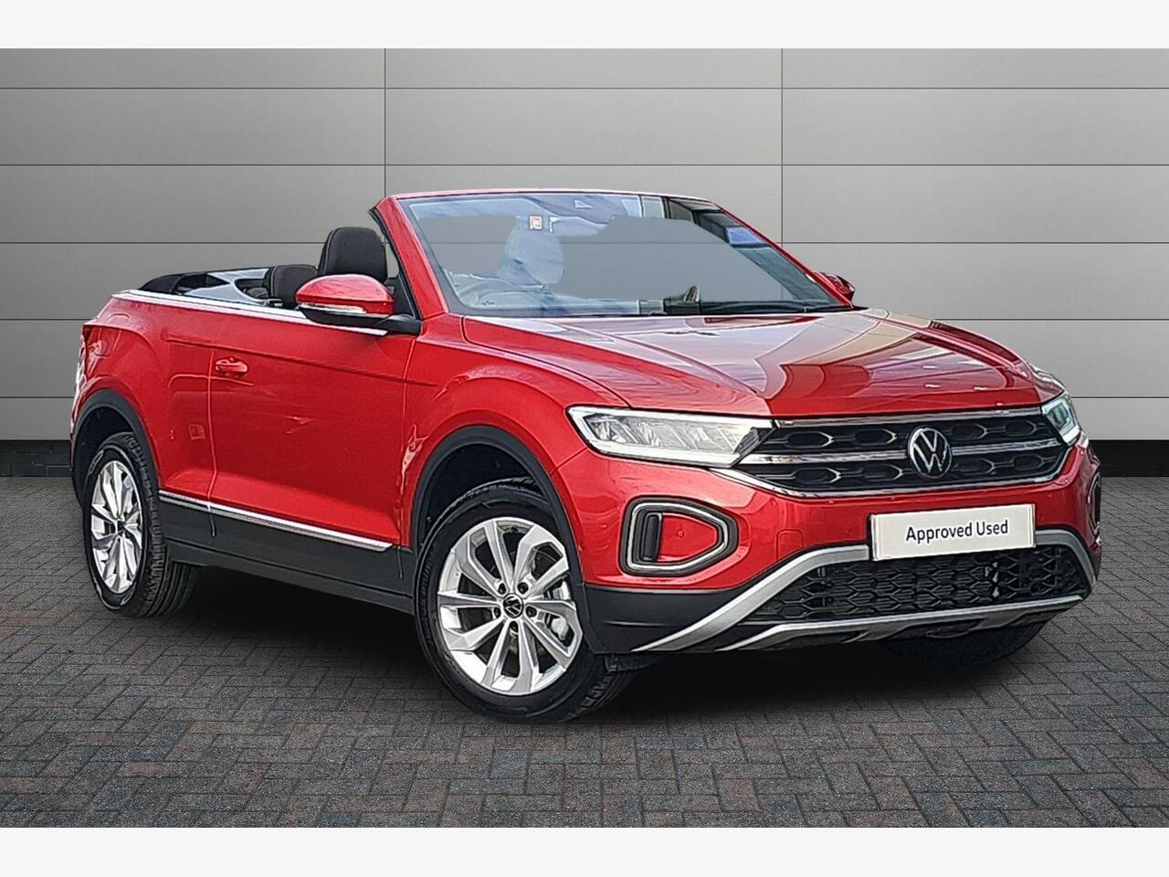 Main listing image - Volkswagen T-Roc Cabriolet