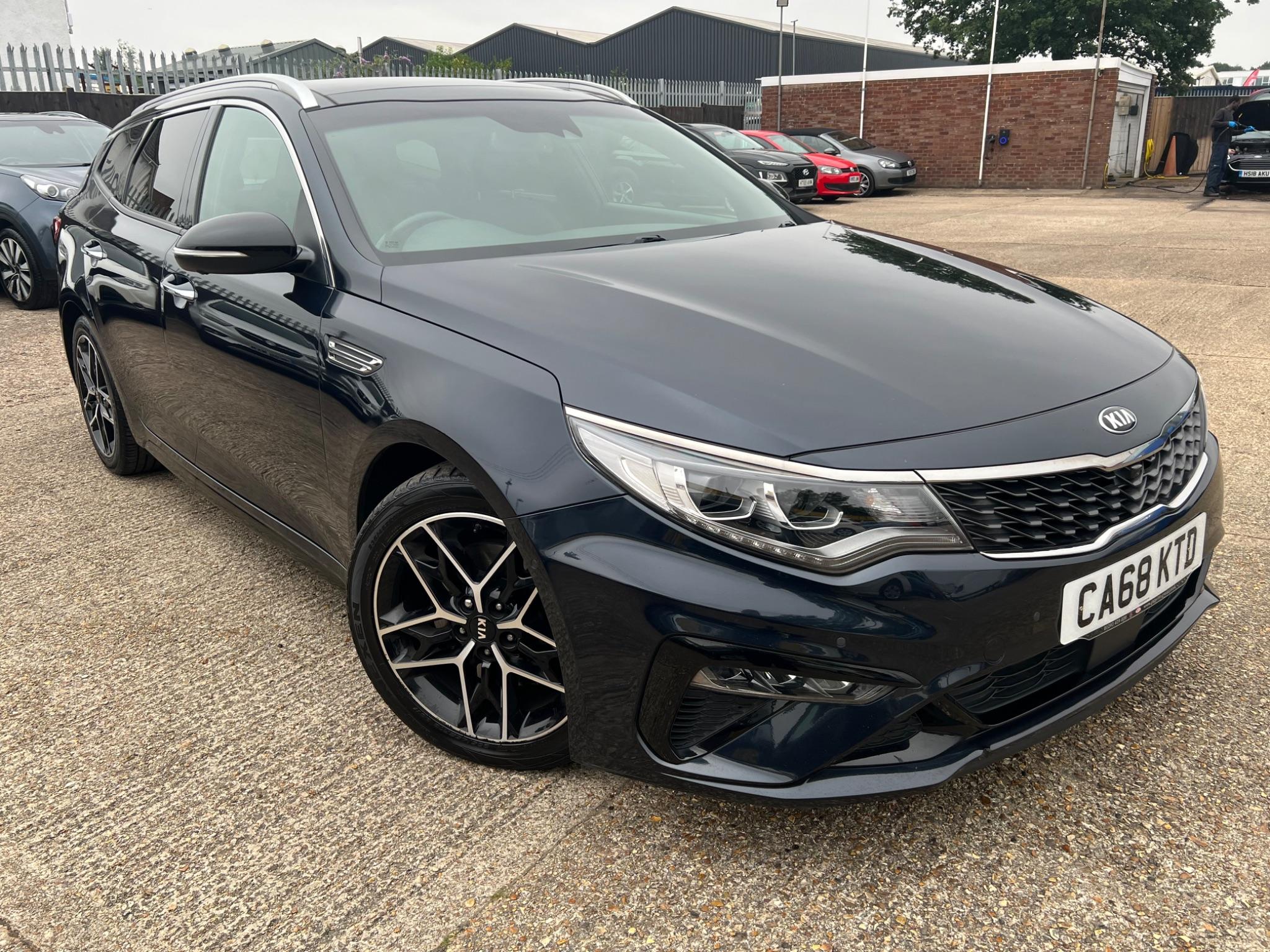 Main listing image - Kia Optima