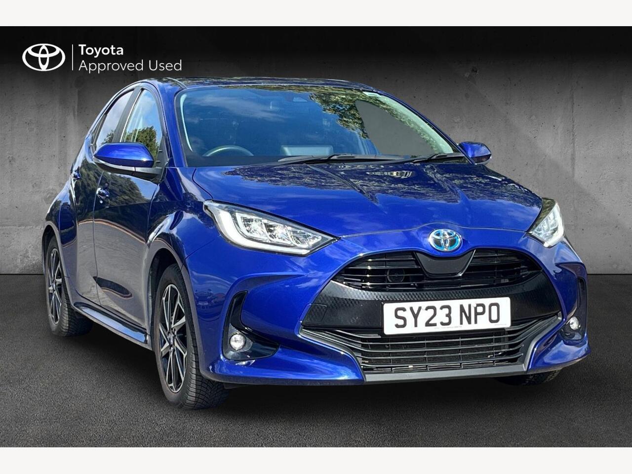 Main listing image - Toyota Yaris