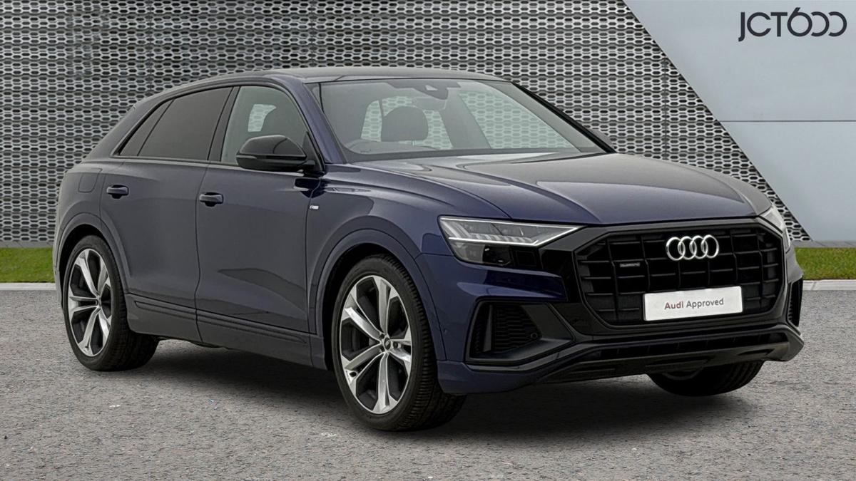Main listing image - Audi Q8