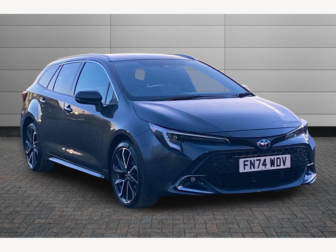 Main listing image - Toyota Corolla Touring Sport