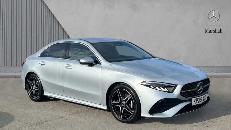 Main listing image - Mercedes-Benz A-Class Saloon