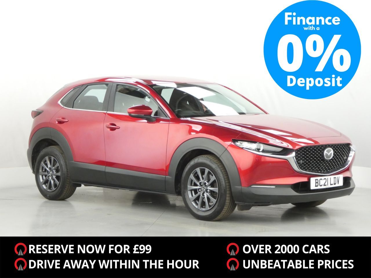 Main listing image - Mazda CX-30