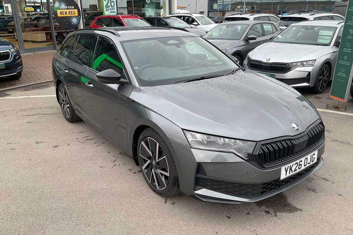 Main listing image - Skoda Octavia