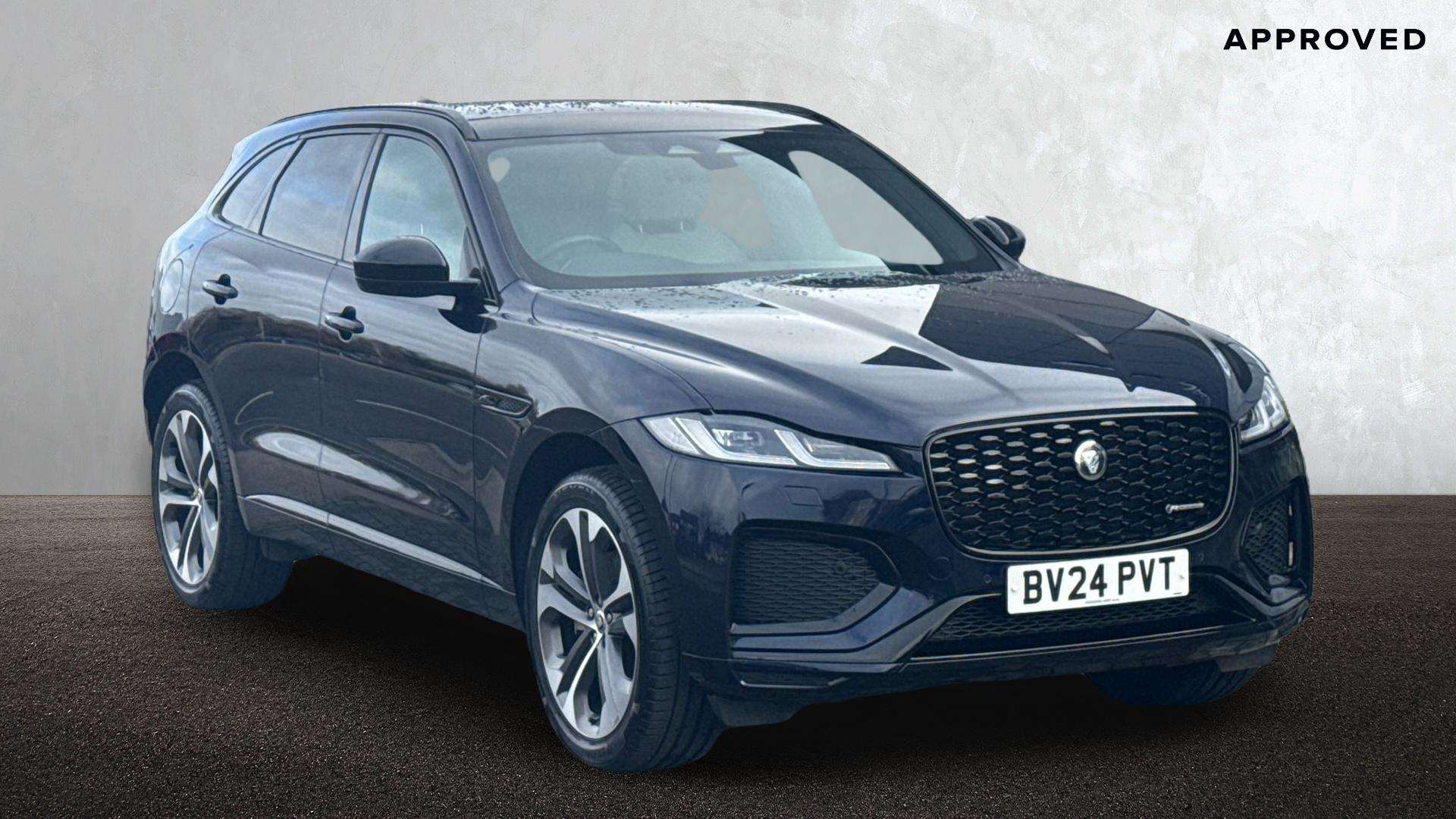 Main listing image - Jaguar F-Pace