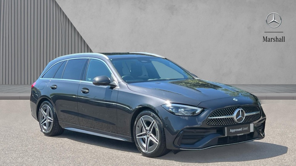Main listing image - Mercedes-Benz C-Class Estate