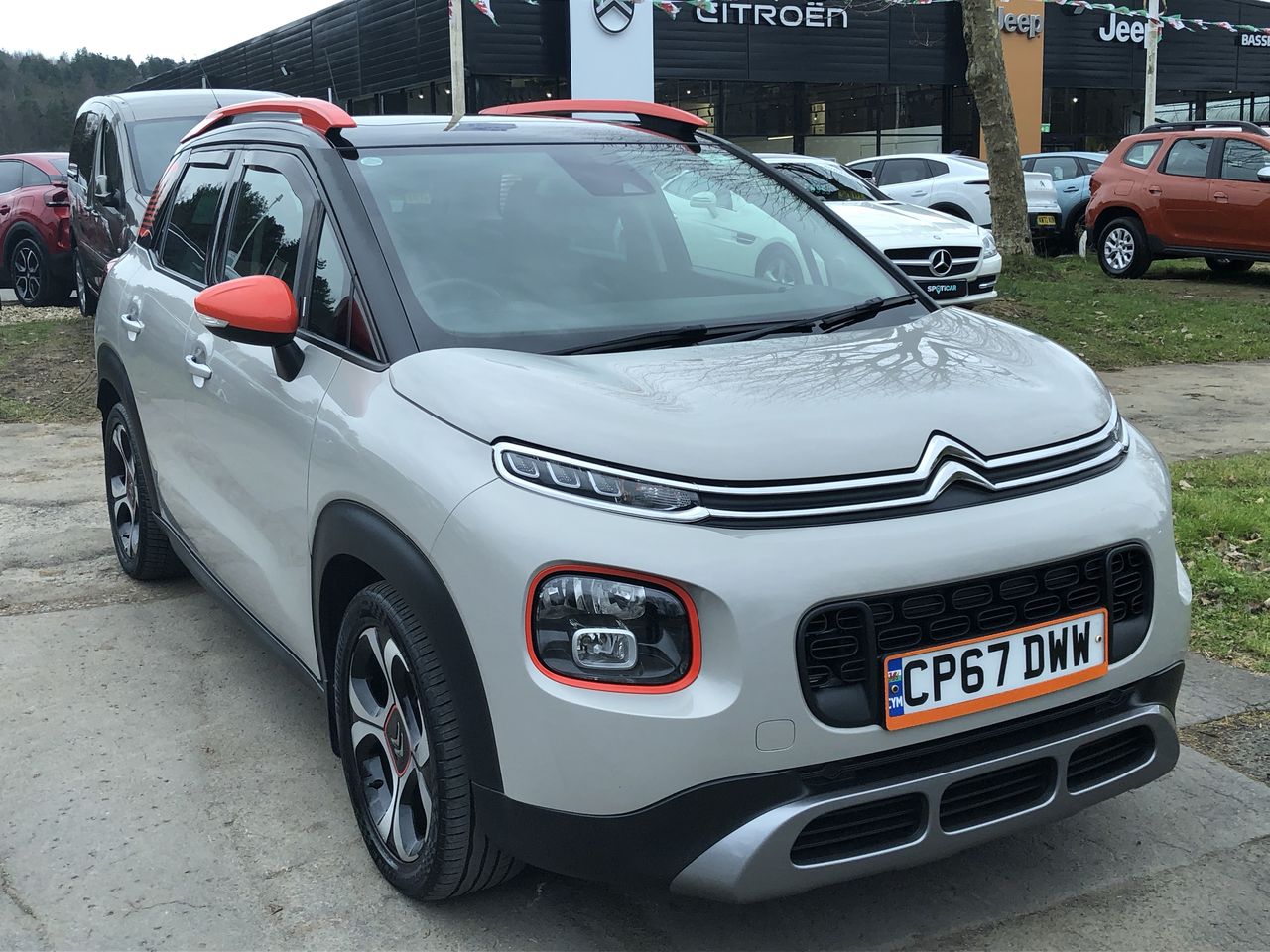 Main listing image - Citroen C3 Aircross