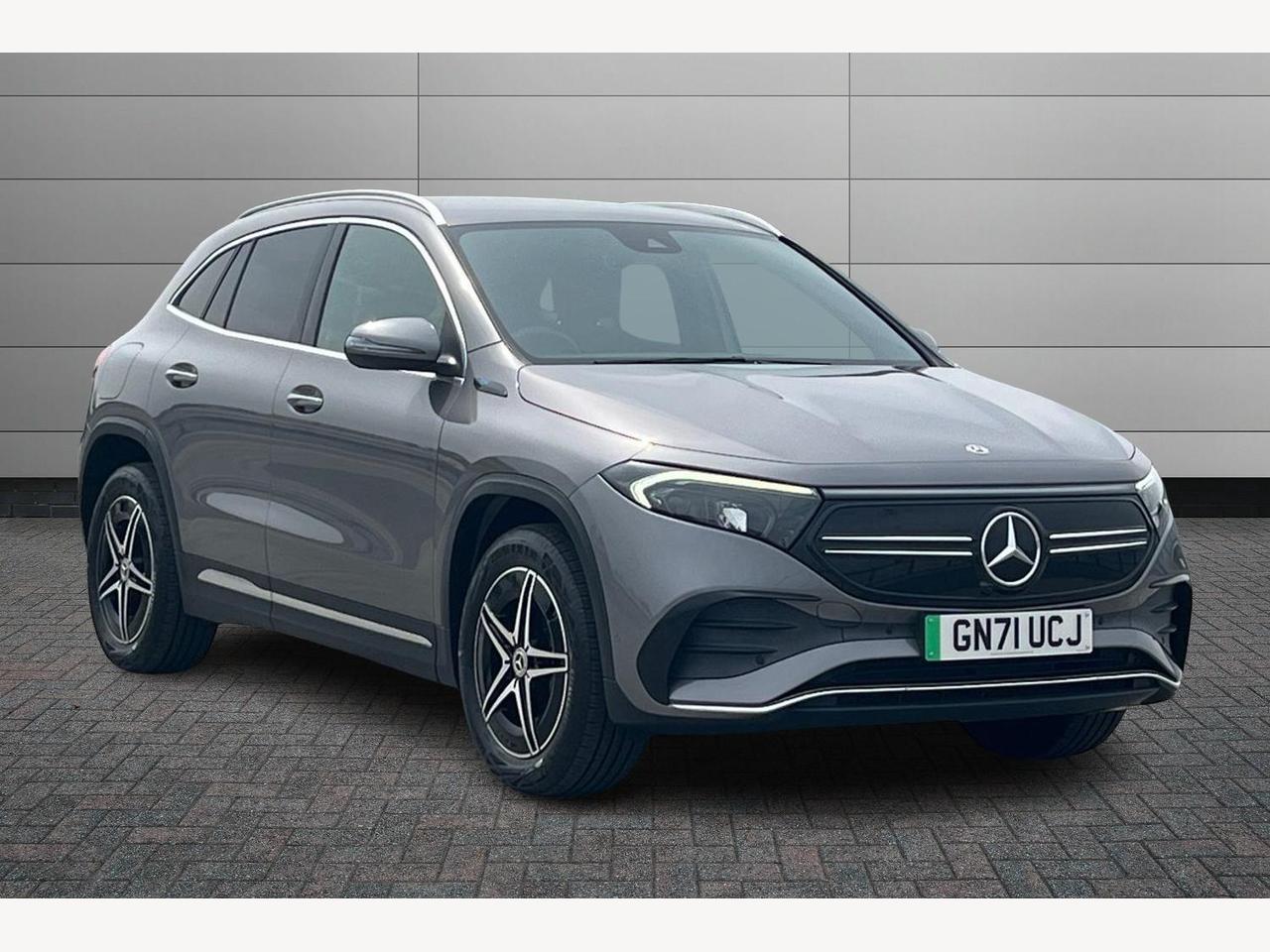 Main listing image - Mercedes-Benz EQA