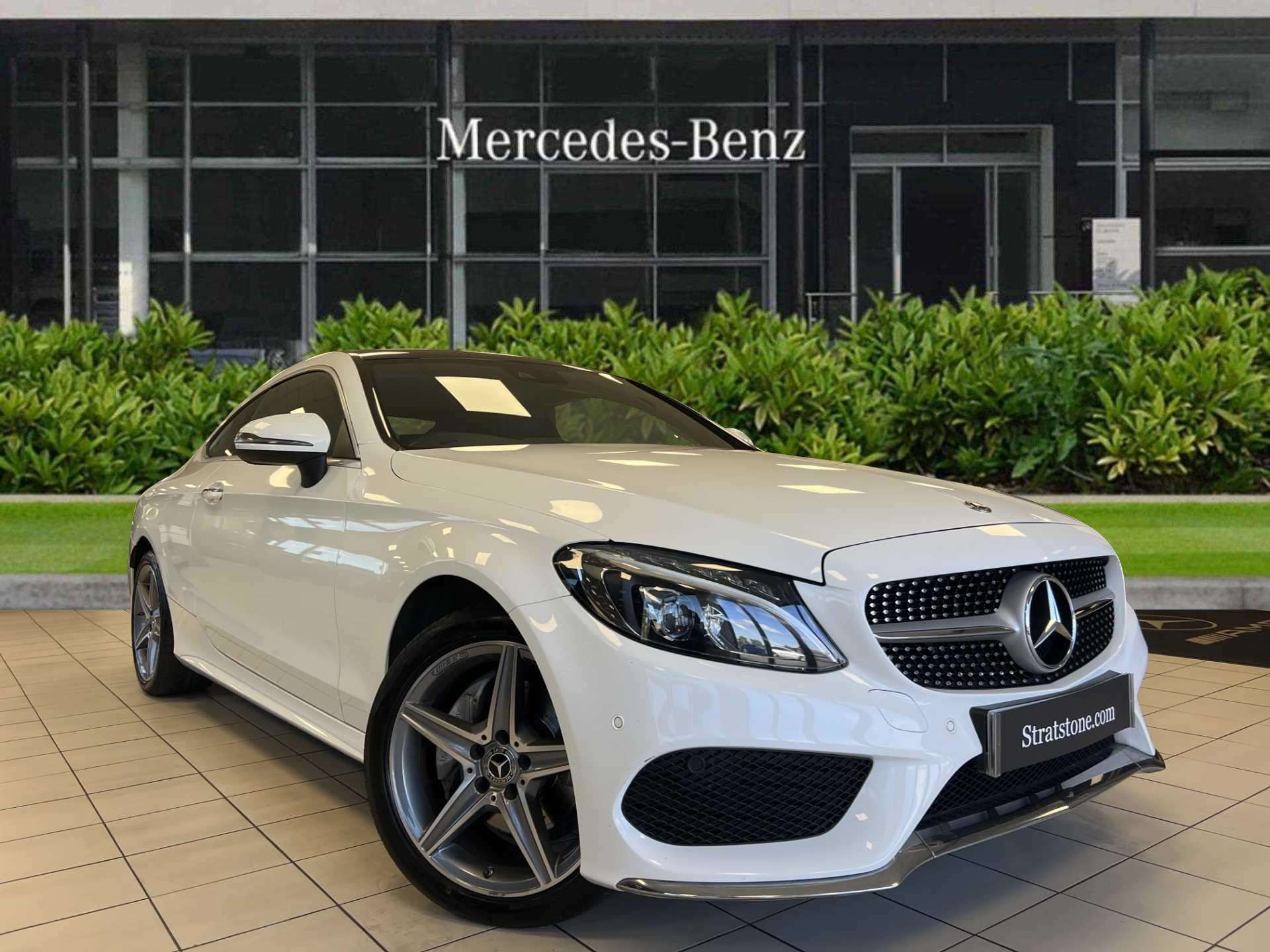 Main listing image - Mercedes-Benz C-Class Coupe