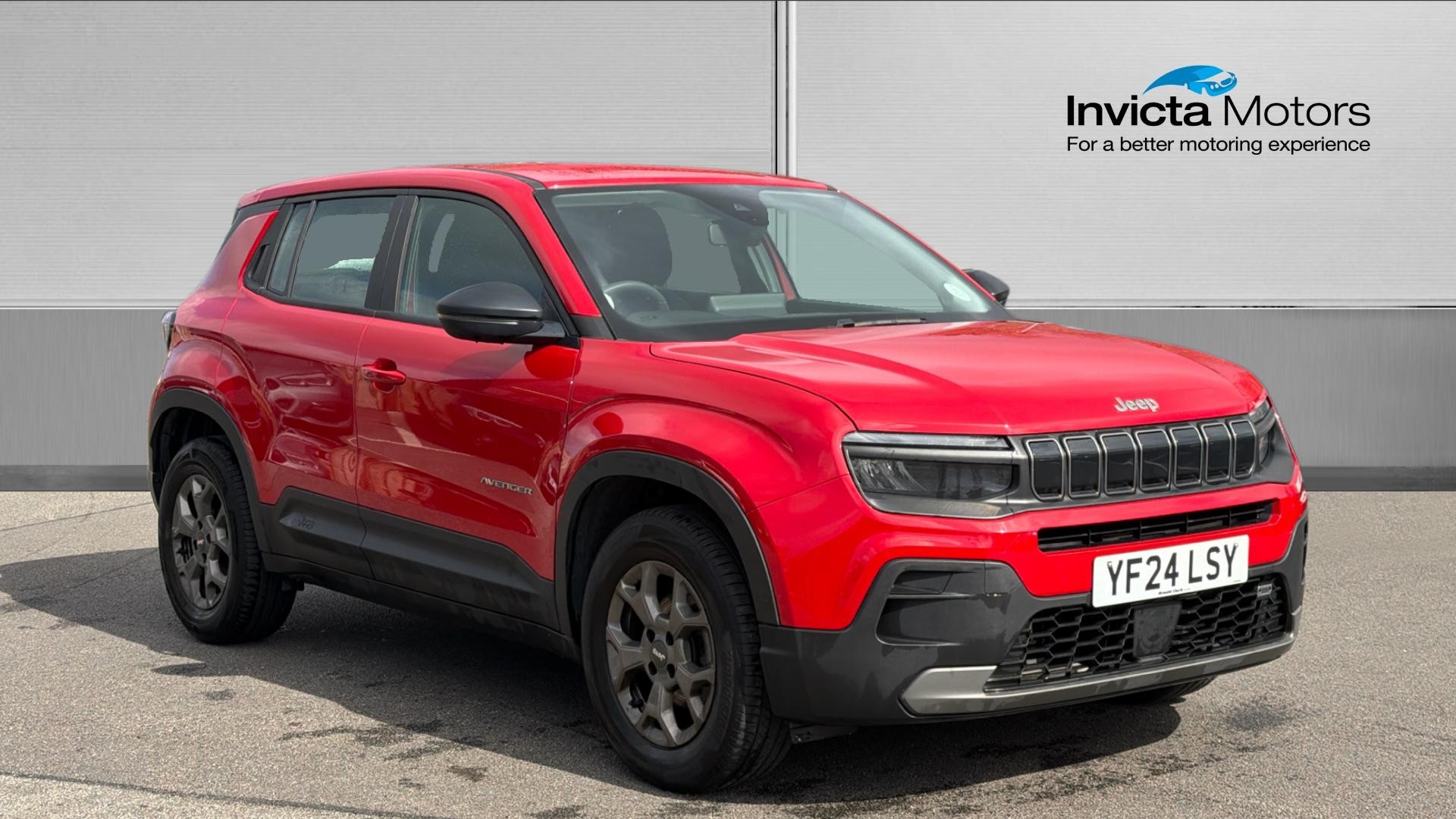 Main listing image - Jeep Avenger