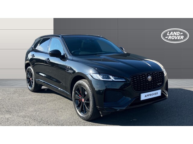 Main listing image - Jaguar F-Pace