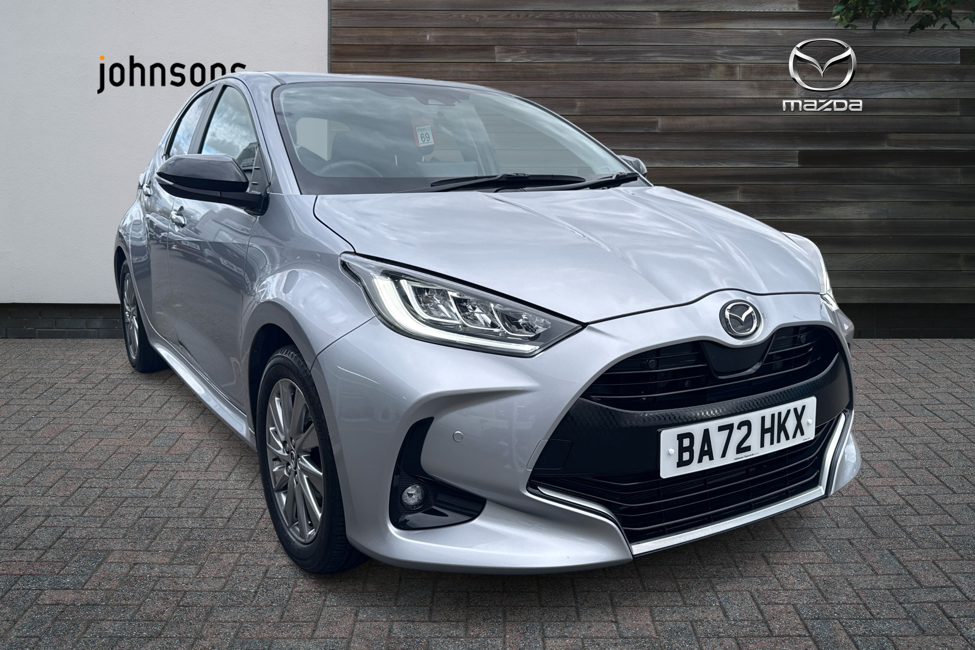 Main listing image - Mazda 2 Hybrid