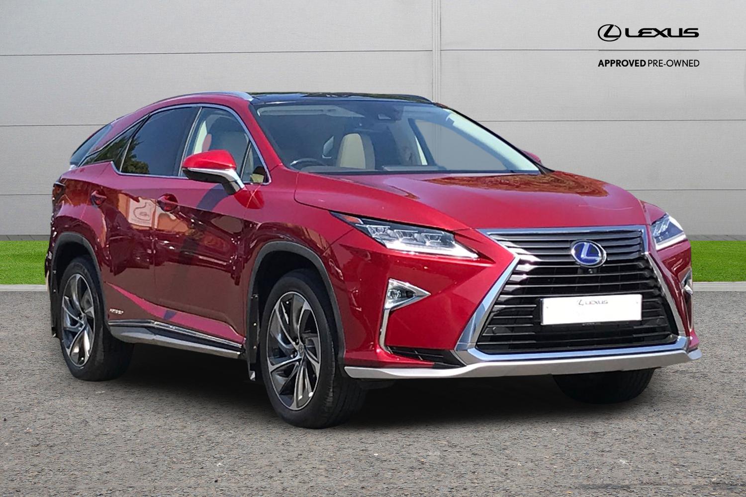 Main listing image - Lexus RX