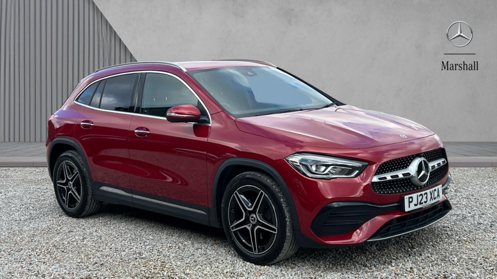 Main listing image - Mercedes-Benz GLA