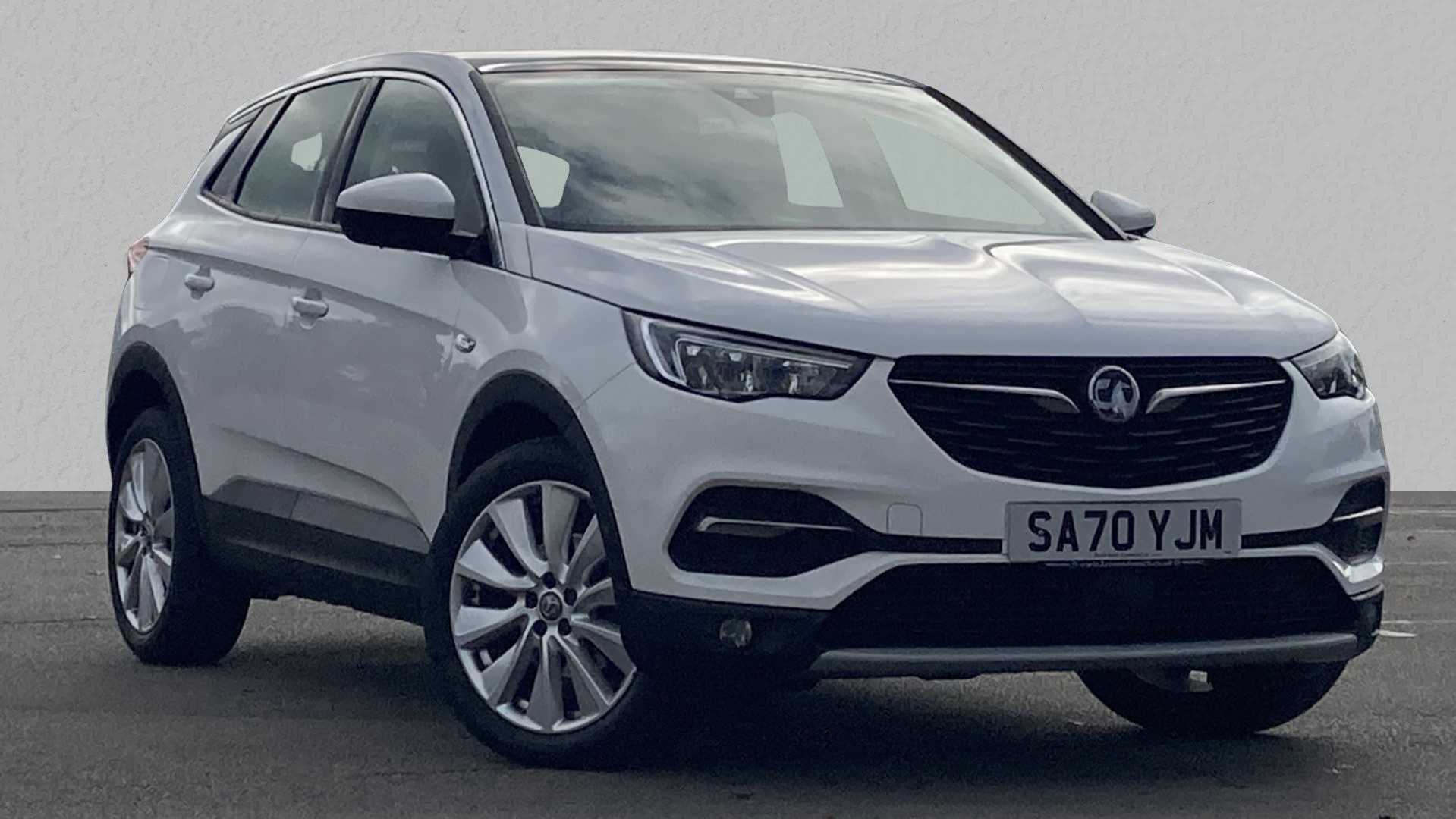 Main listing image - Vauxhall Grandland X