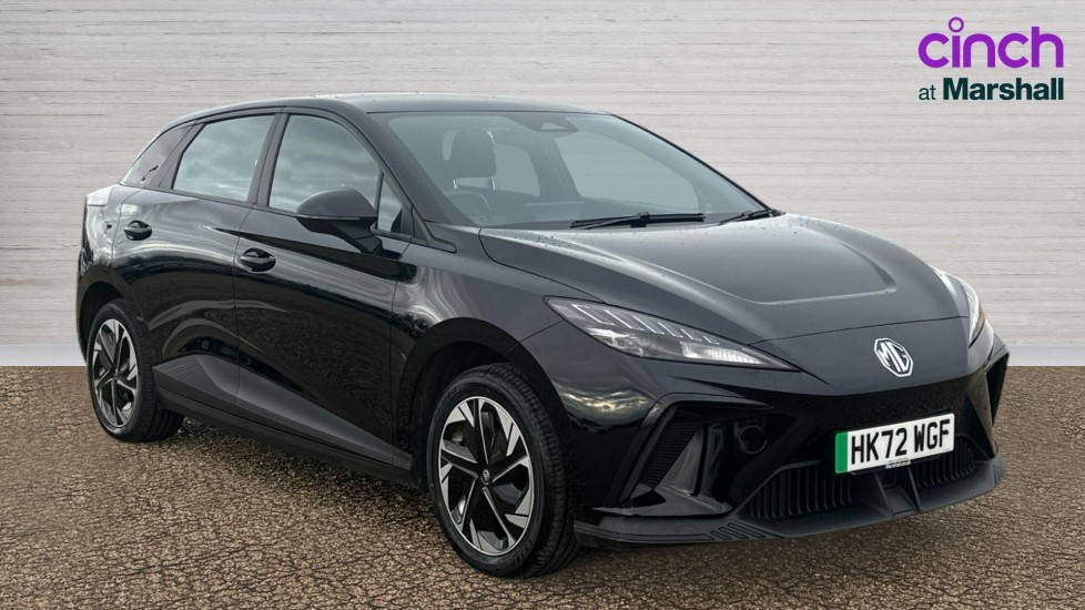 Main listing image - MG MG4