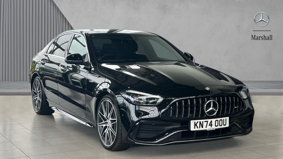 Main listing image - Mercedes-Benz C-Class