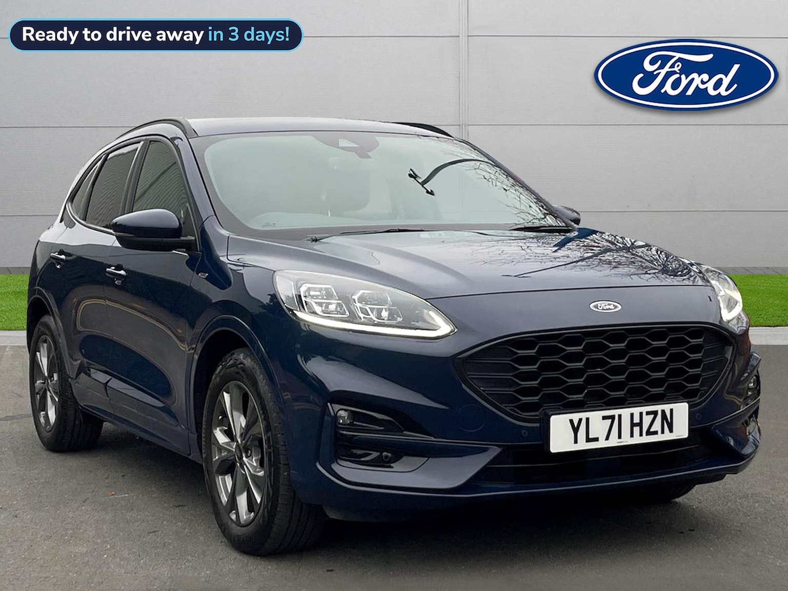 Main listing image - Ford Kuga