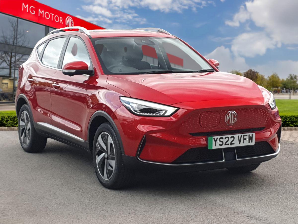 Main listing image - MG ZS EV