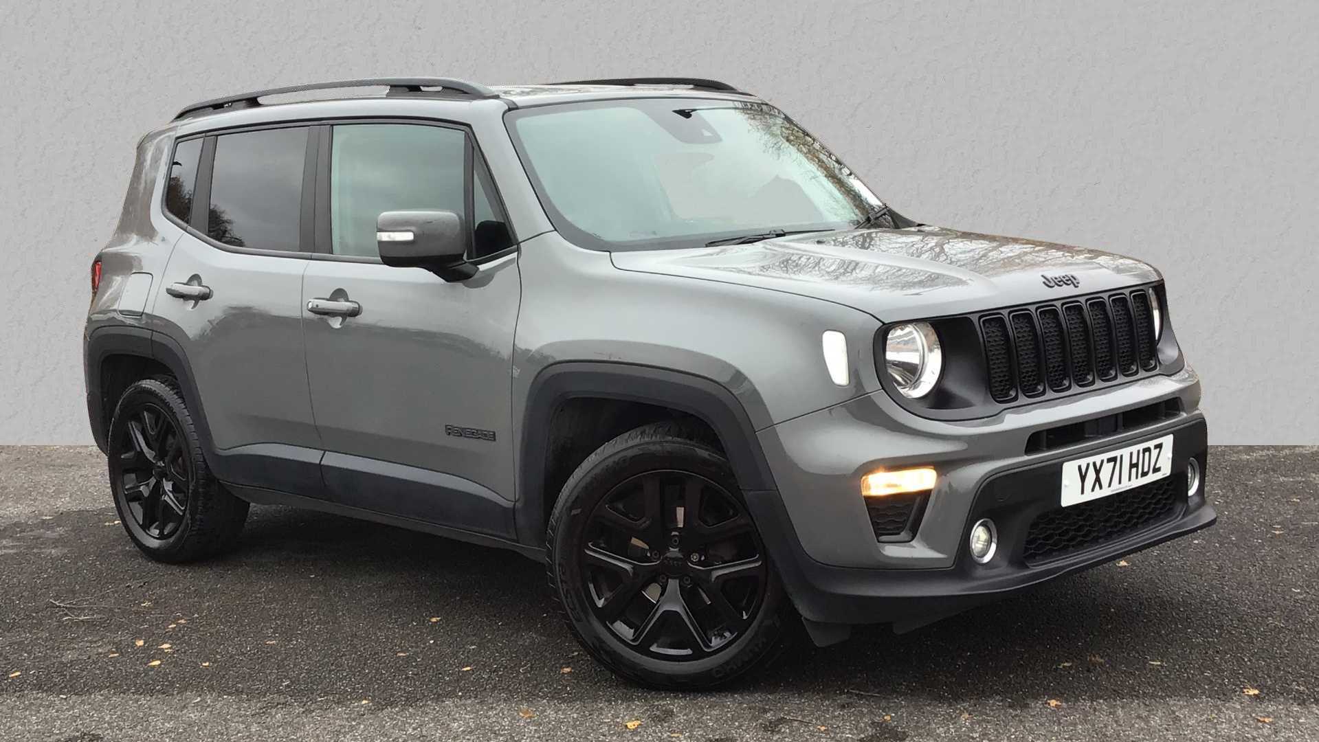 Main listing image - Jeep Renegade