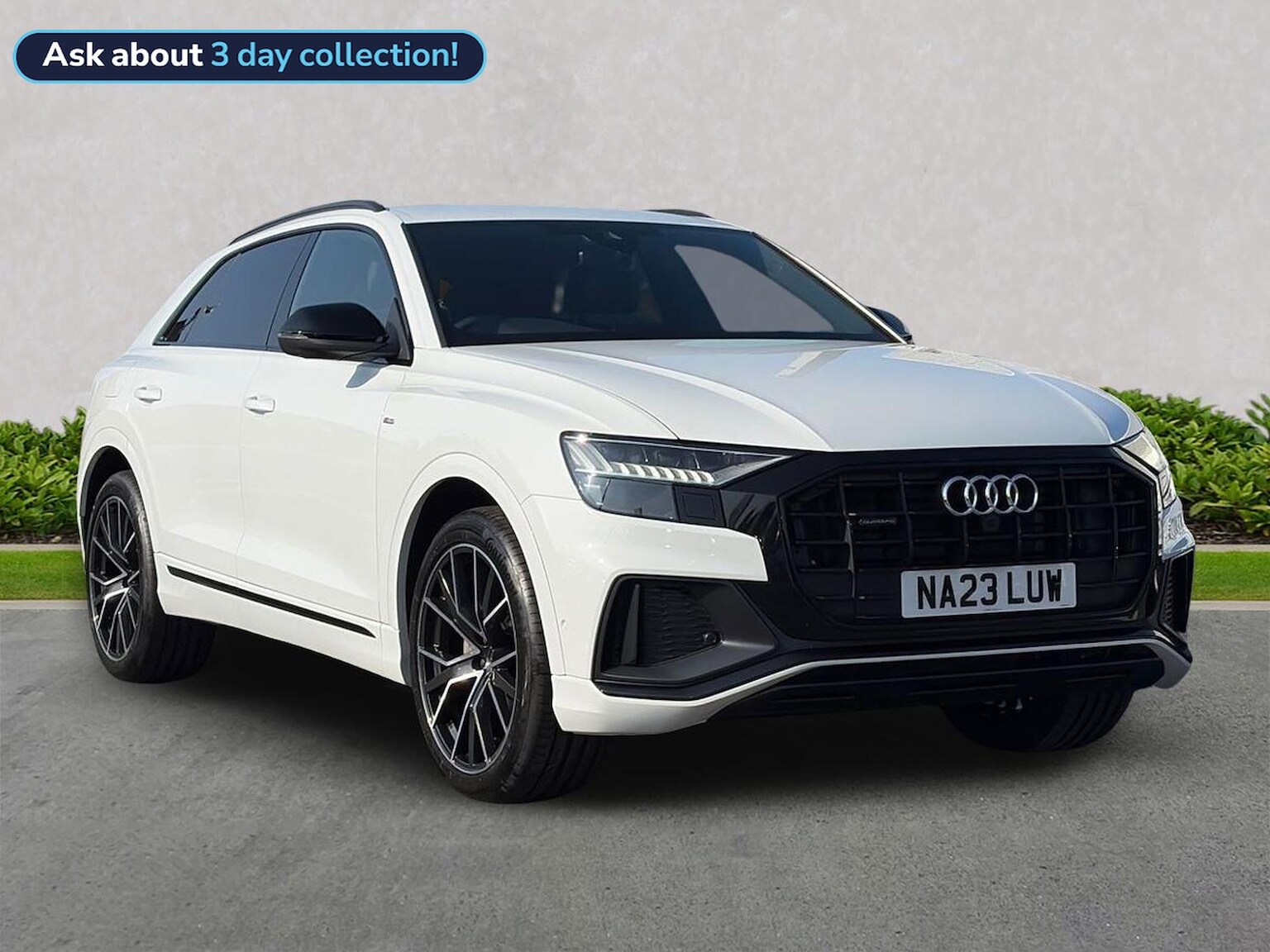 Main listing image - Audi Q8