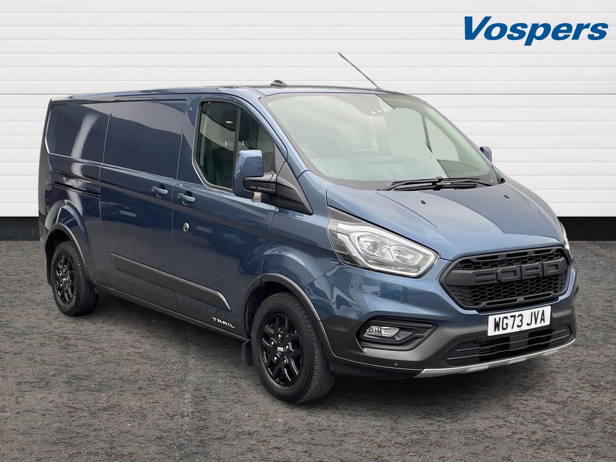 Main listing image - Ford Transit Custom