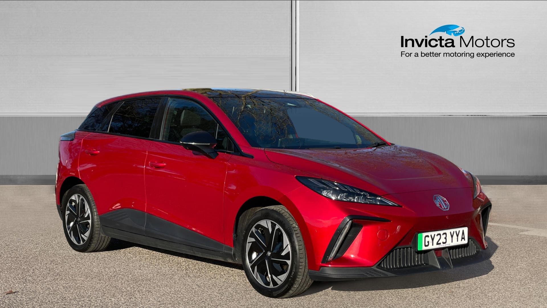 Main listing image - MG MG4