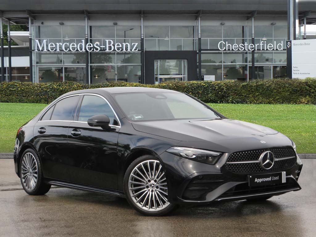 Main listing image - Mercedes-Benz A-Class Saloon