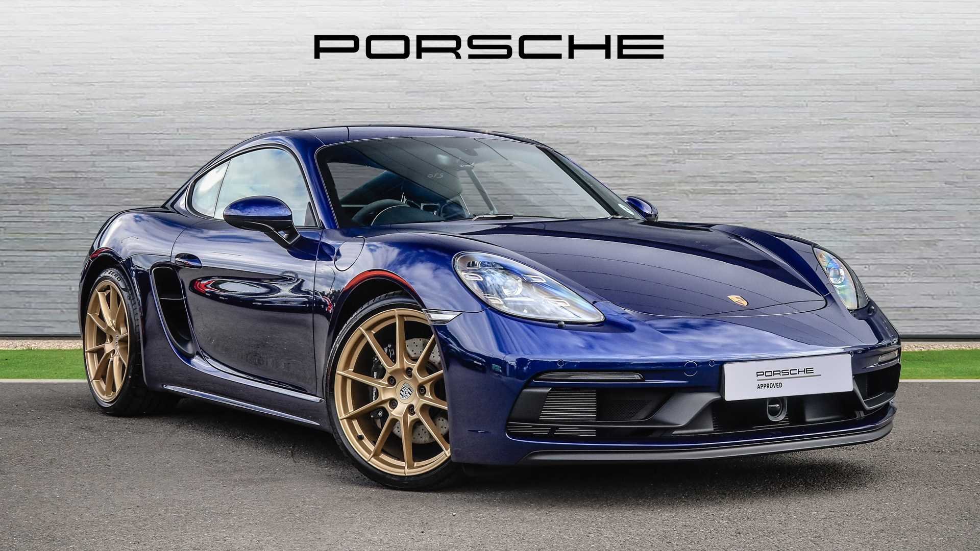 Main listing image - Porsche Cayman