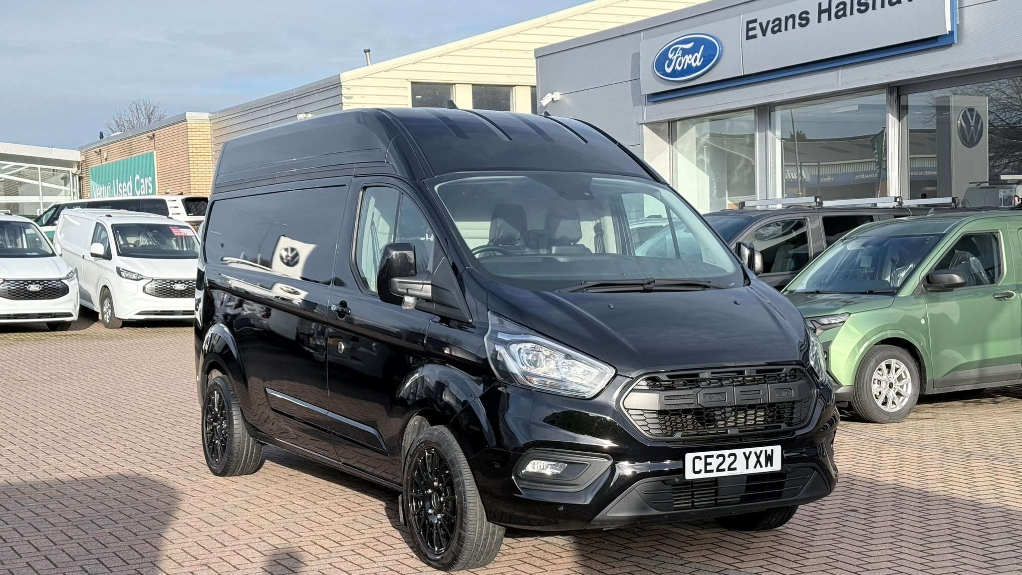 Main listing image - Ford Transit Custom