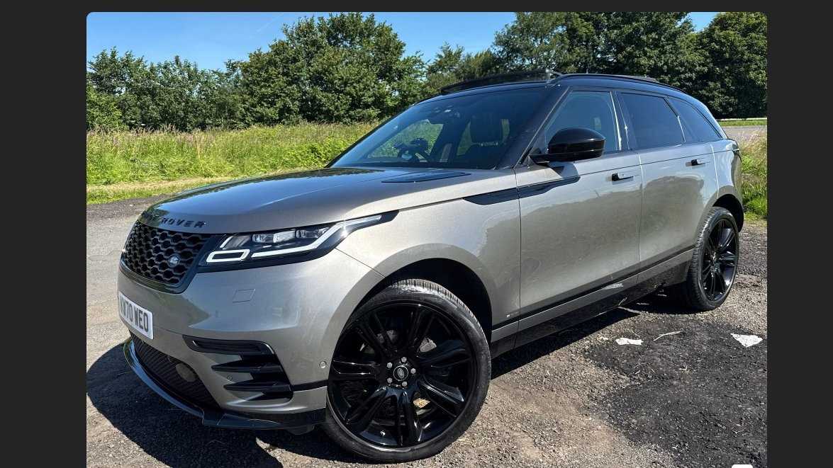 Main listing image - Land Rover Range Rover Velar