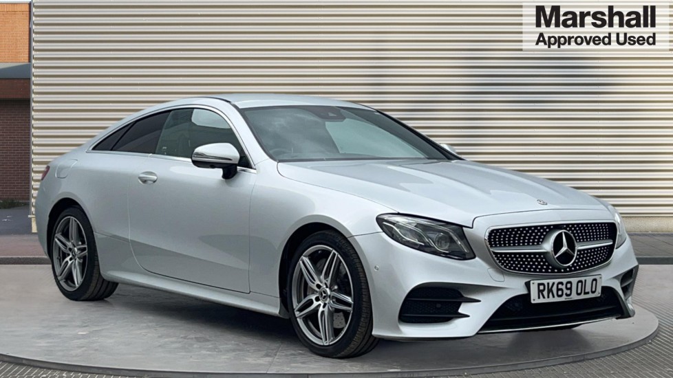 Main listing image - Mercedes-Benz E-Class Coupe