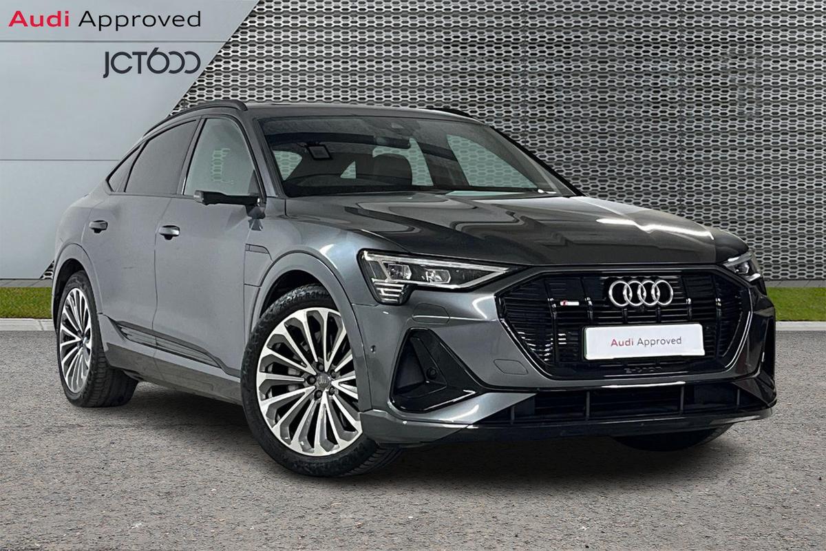Main listing image - Audi e-tron Sportback