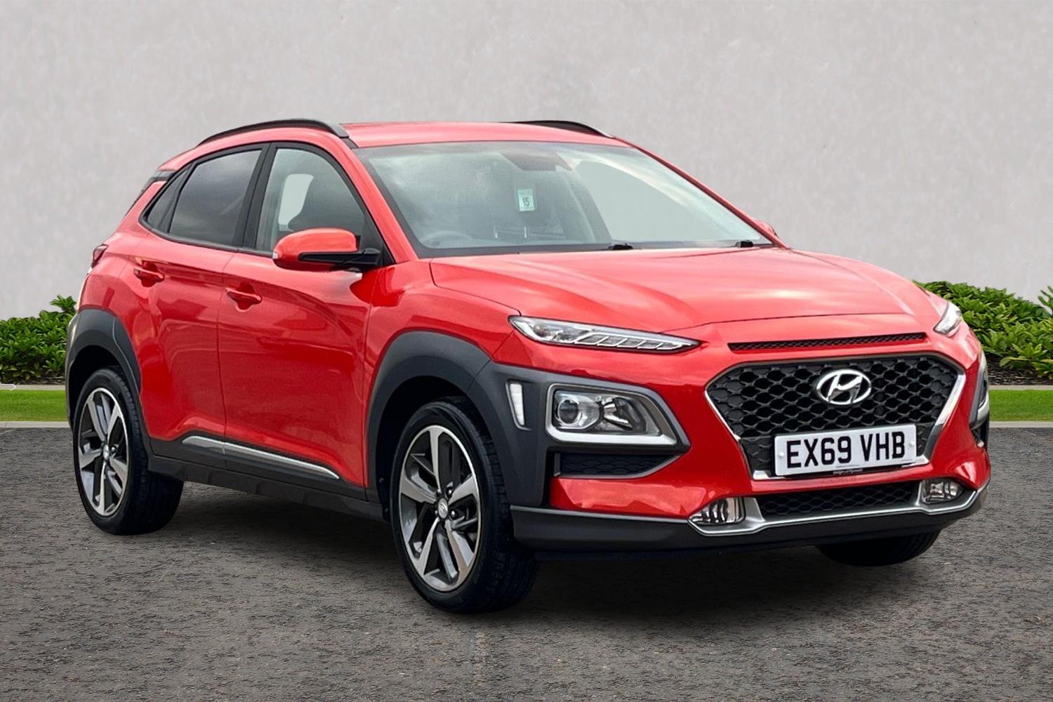 Main listing image - Hyundai Kona