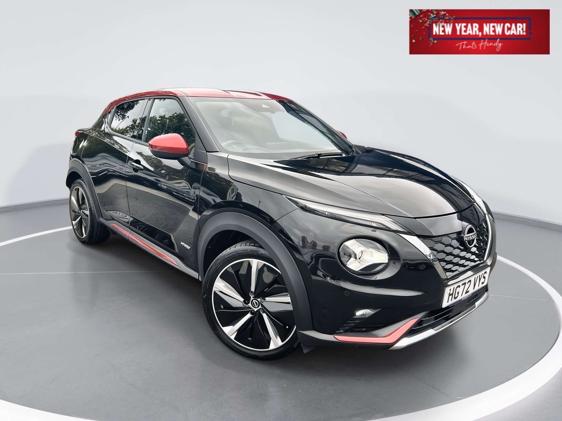 Main listing image - Nissan Juke