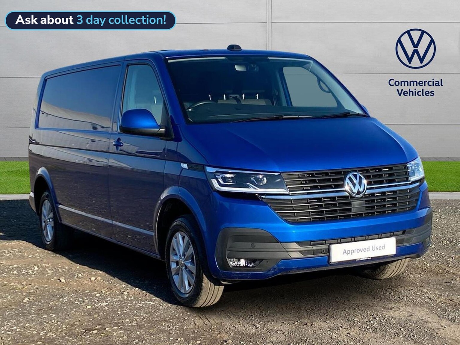 Main listing image - Volkswagen Transporter