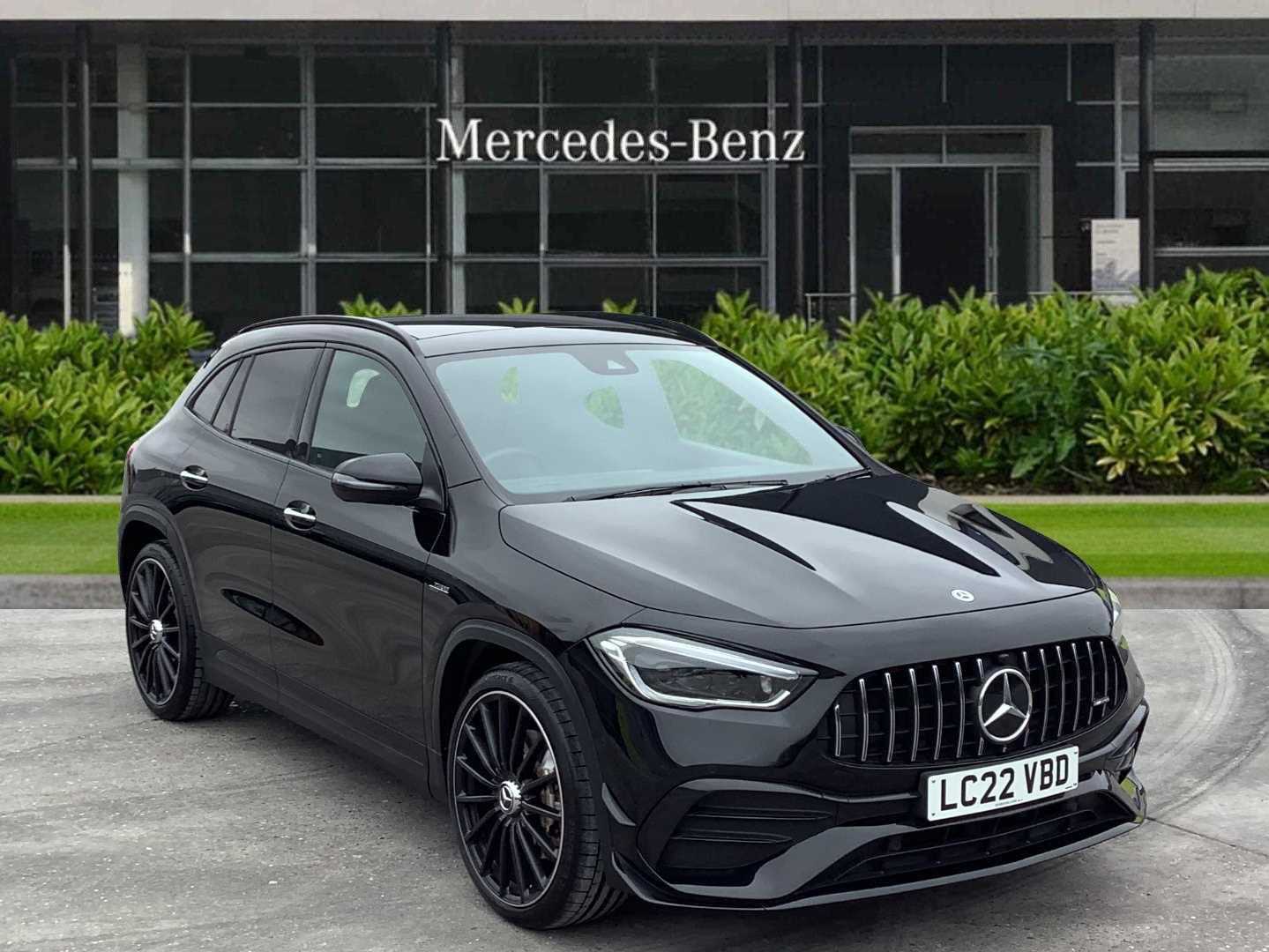 Main listing image - Mercedes-Benz GLA