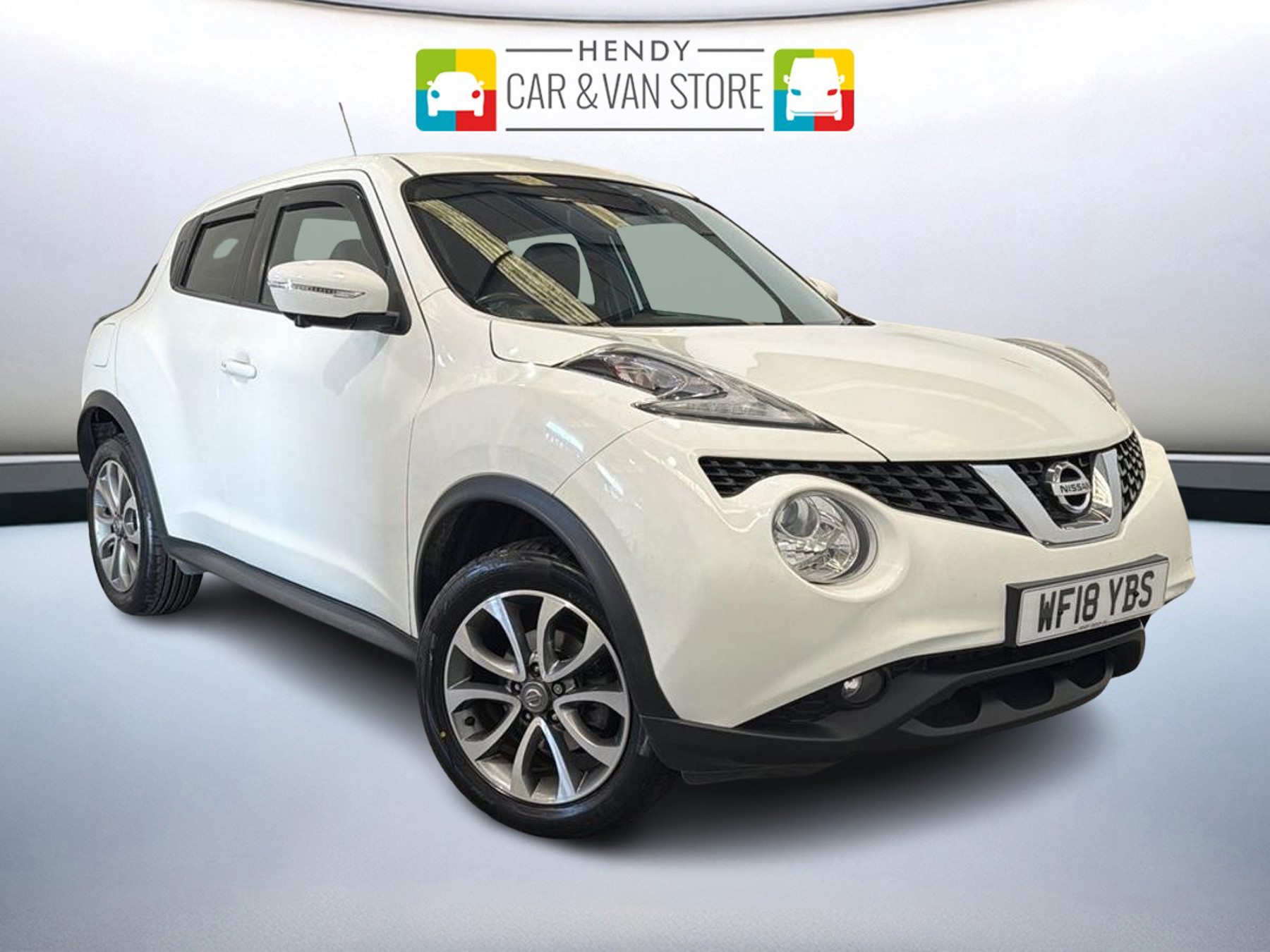 Main listing image - Nissan Juke