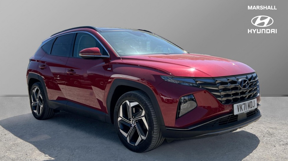 Main listing image - Hyundai Tucson