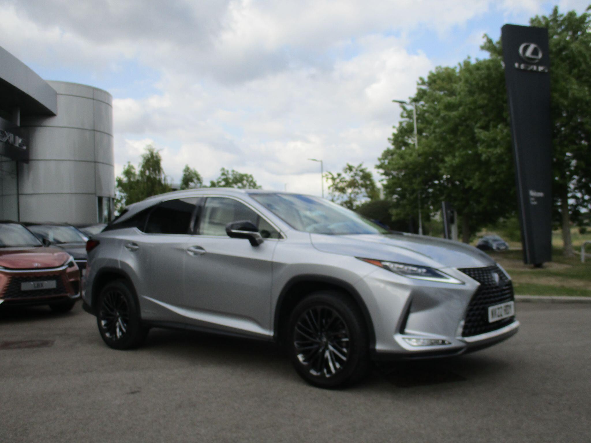 Main listing image - Lexus RX