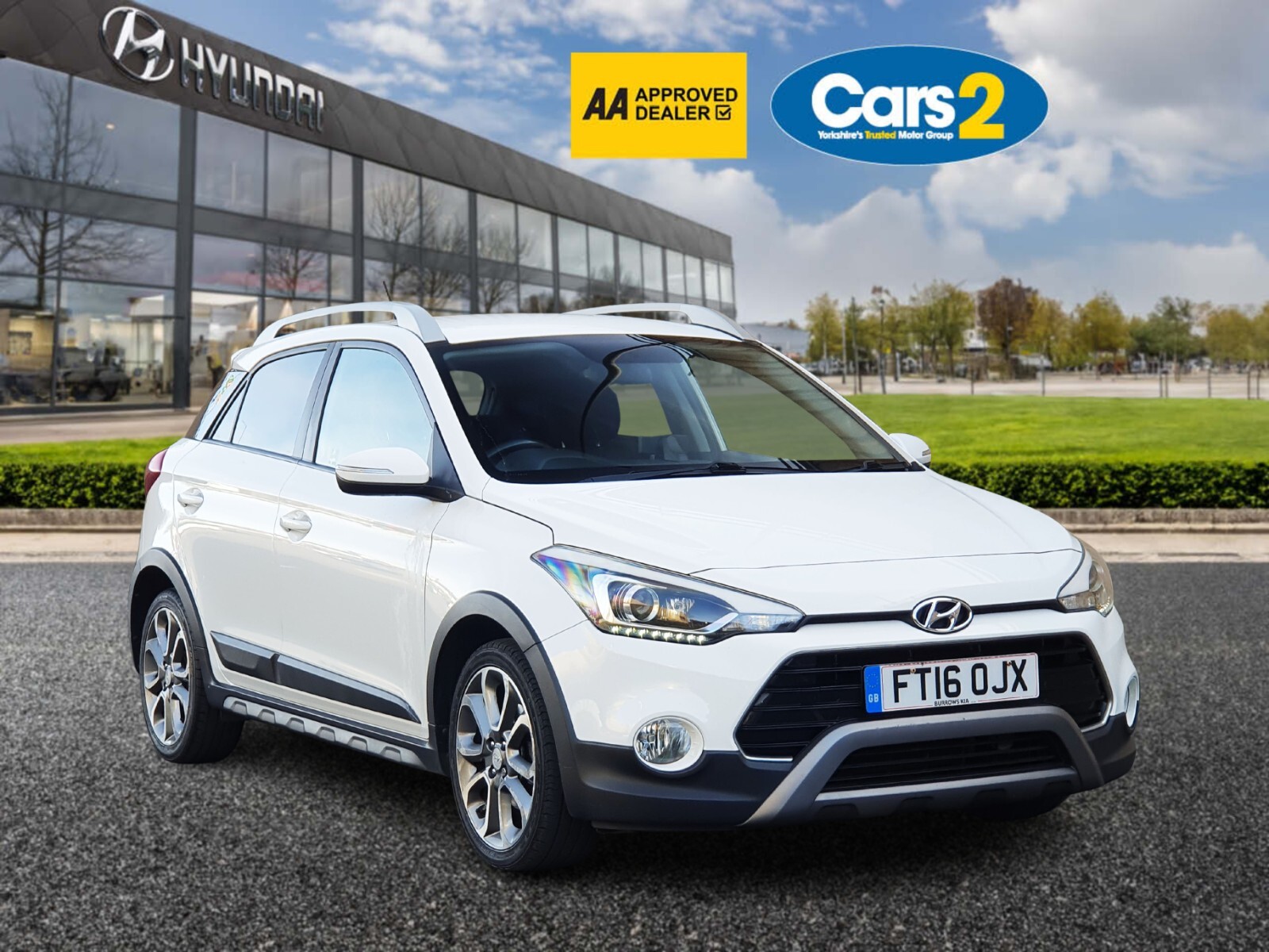Main listing image - Hyundai i20