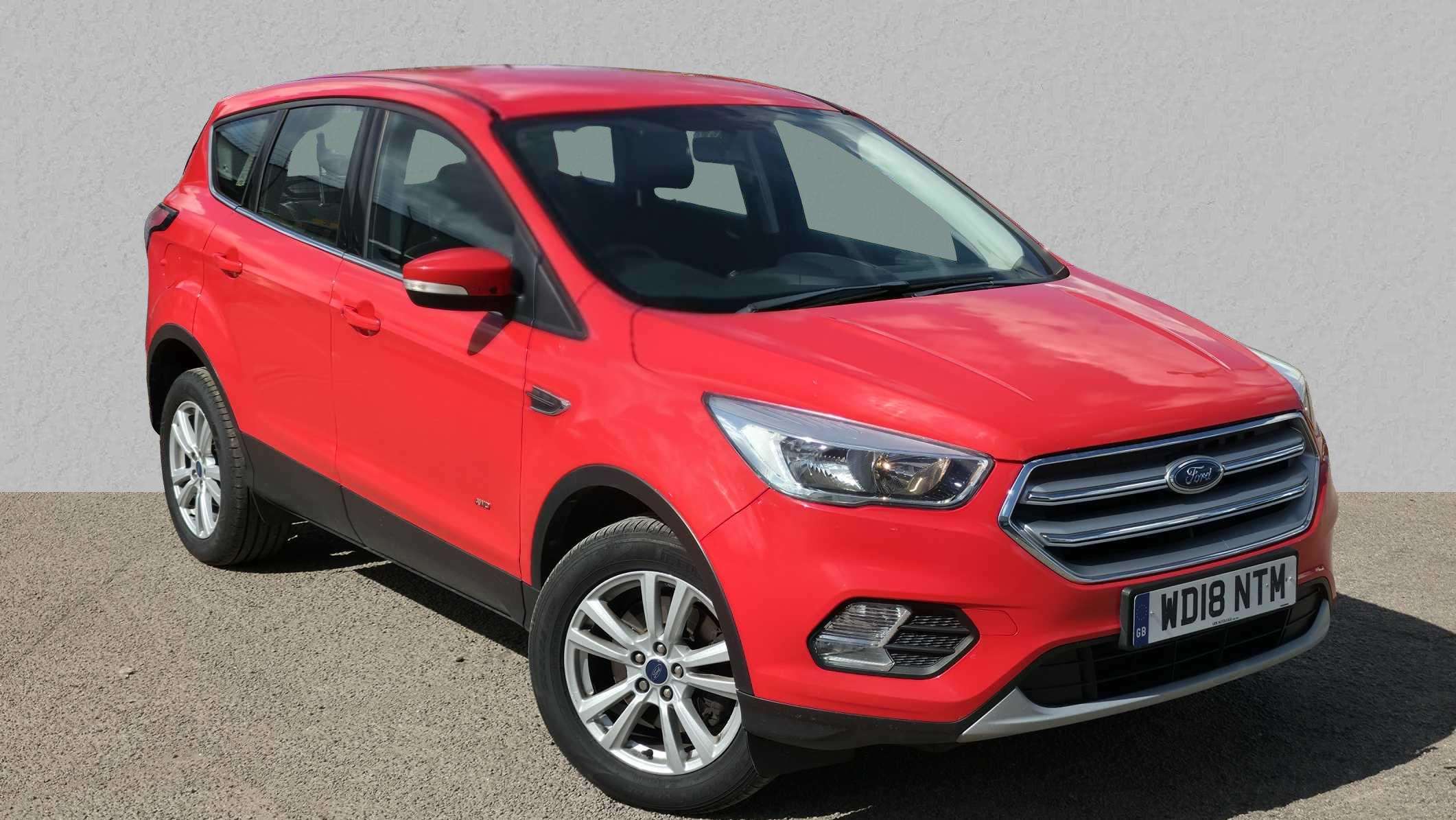 Main listing image - Ford Kuga