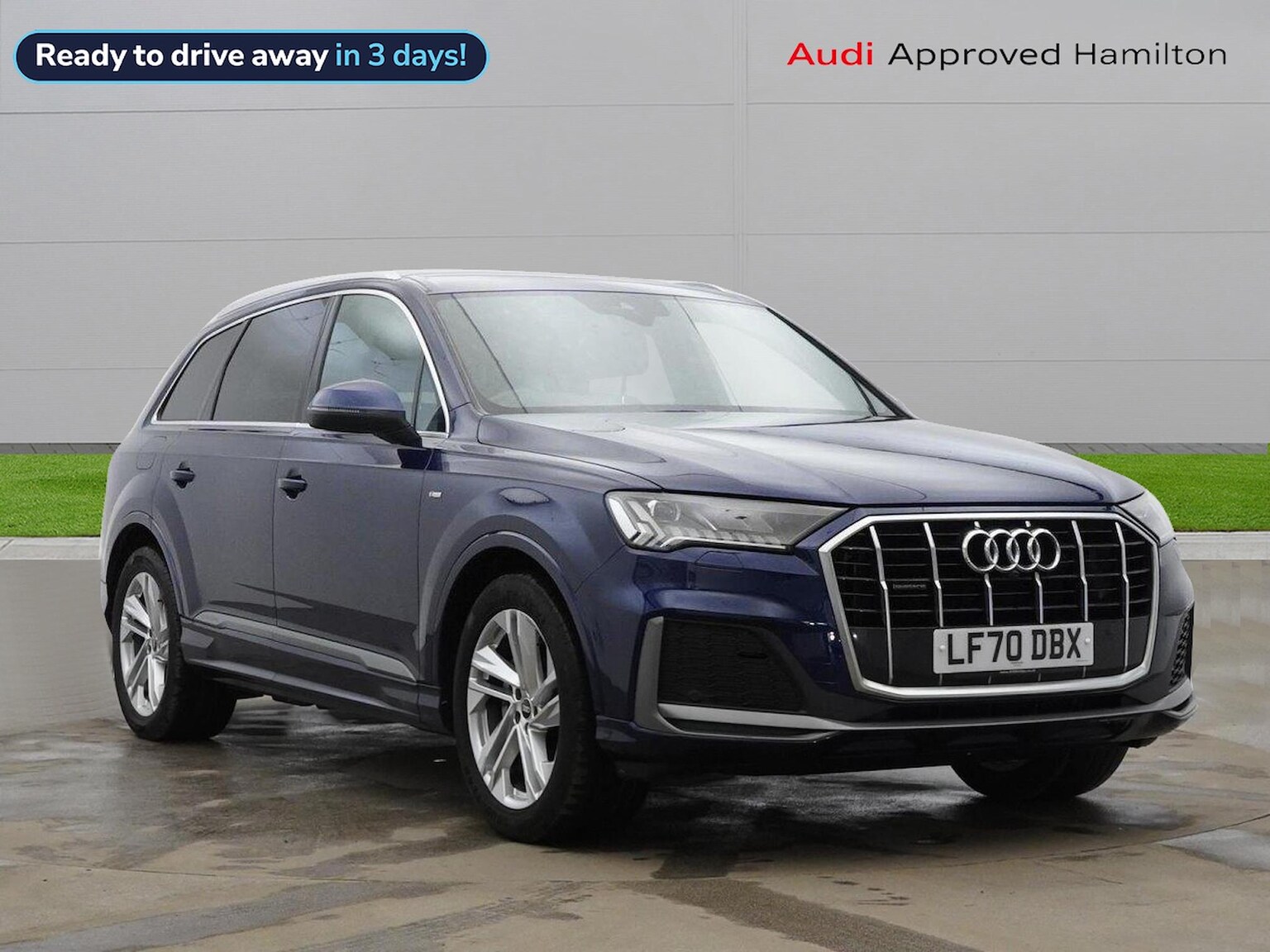 Main listing image - Audi Q7